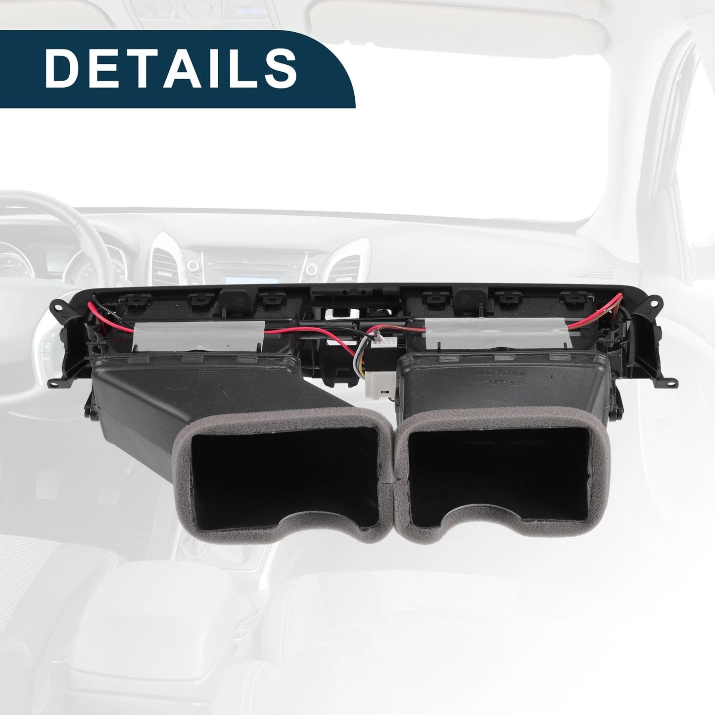 Center Dash A/C Outlet for BMW 528i 2011-2015