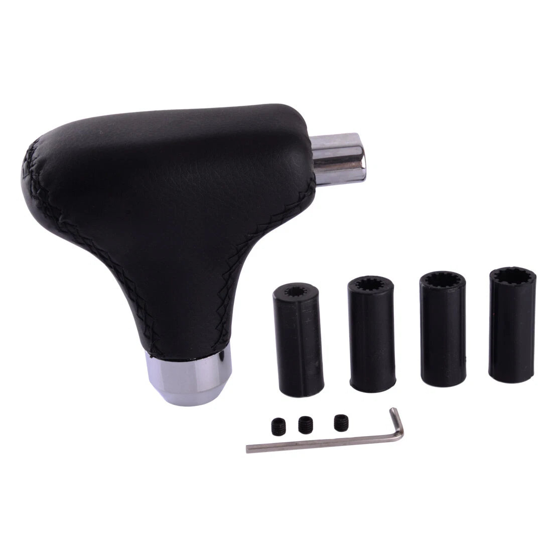 Automatic Transmission Gear Shift Knob with Adapter for Honda