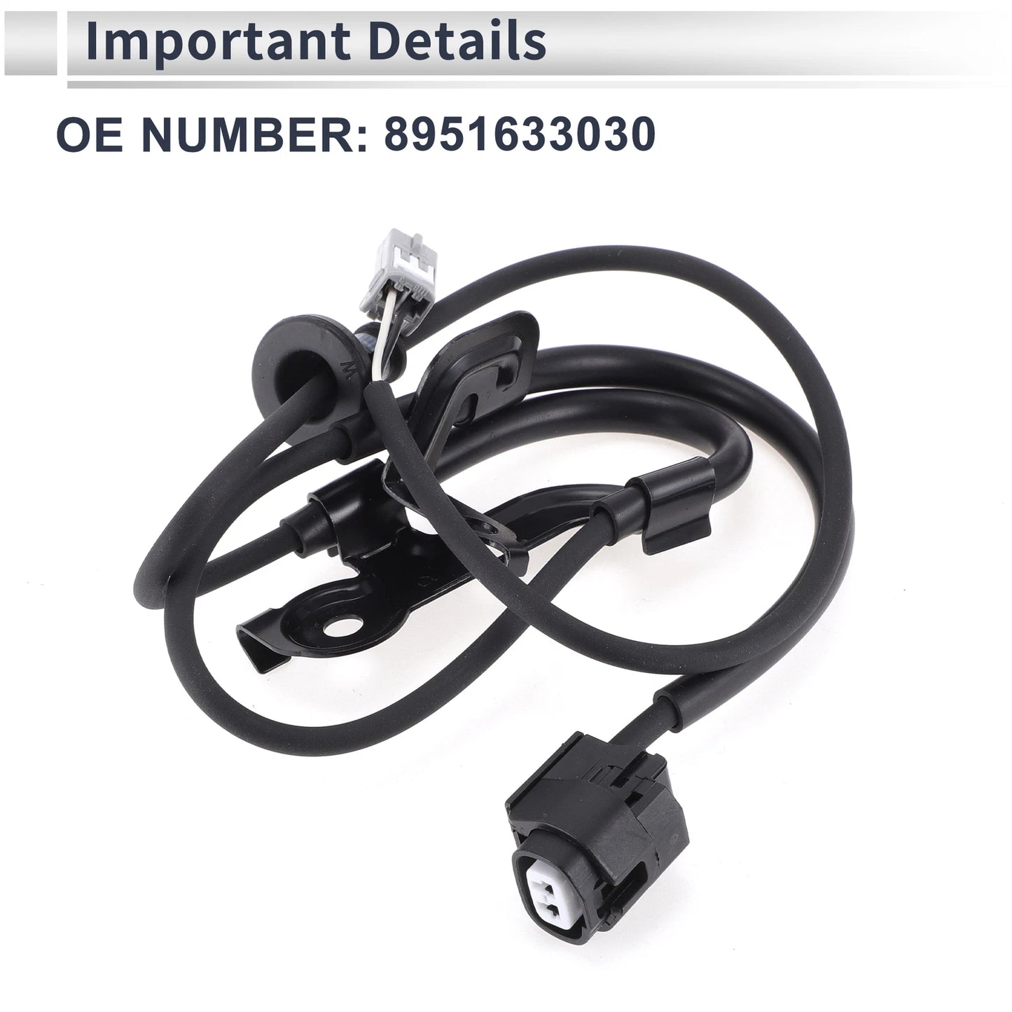 ABS Wheel Speed Sensor for Toyota Camry (2007-2009) 1 Pcs Rear Right