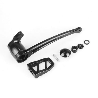 16mm Black Brake Lever Arm for Harley Touring (2008-2013)