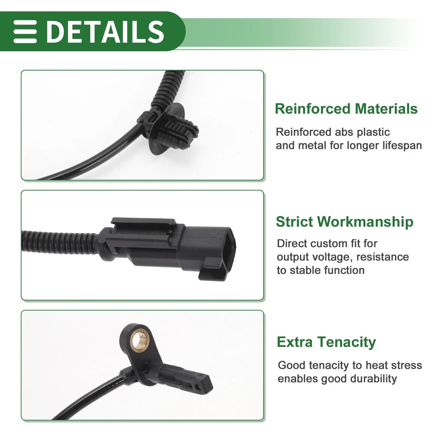ABS Wheel Speed Sensor for Buick LaCrosse (2017–2019)