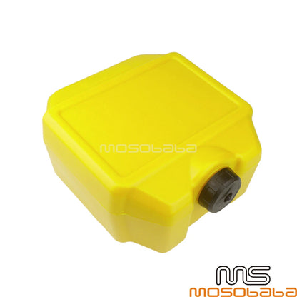 3 Gallon Front Fork Auxiliary Fuel Tank for Suzuki DR125 RM80 RMZ250