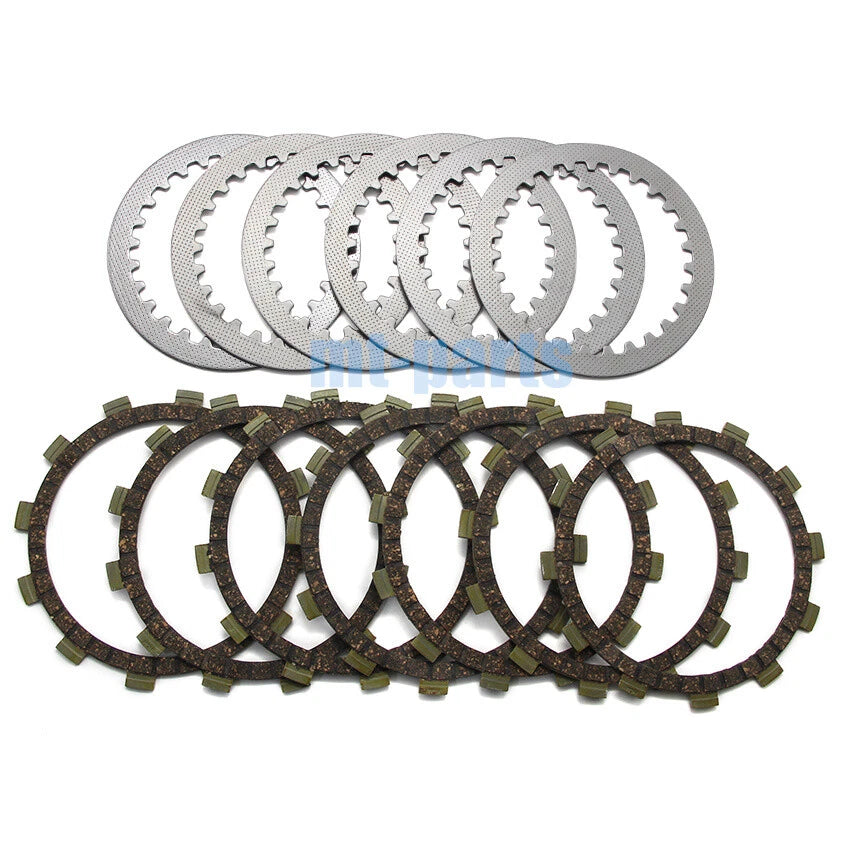 Clutch Friction Disc Plate for Yamaha BW350 Big Wheel (1987-1988)