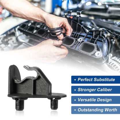 Hood Prop Rod Holder Clips for Nissan Kicks (2018-2019)