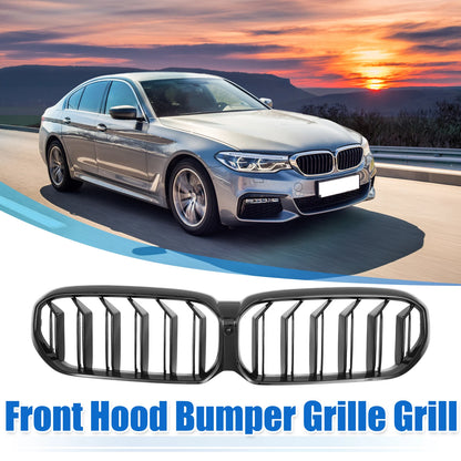 Front Hood Bumper Grille for BMW 530i xDrive 540i M5 G30 (2017-2023)