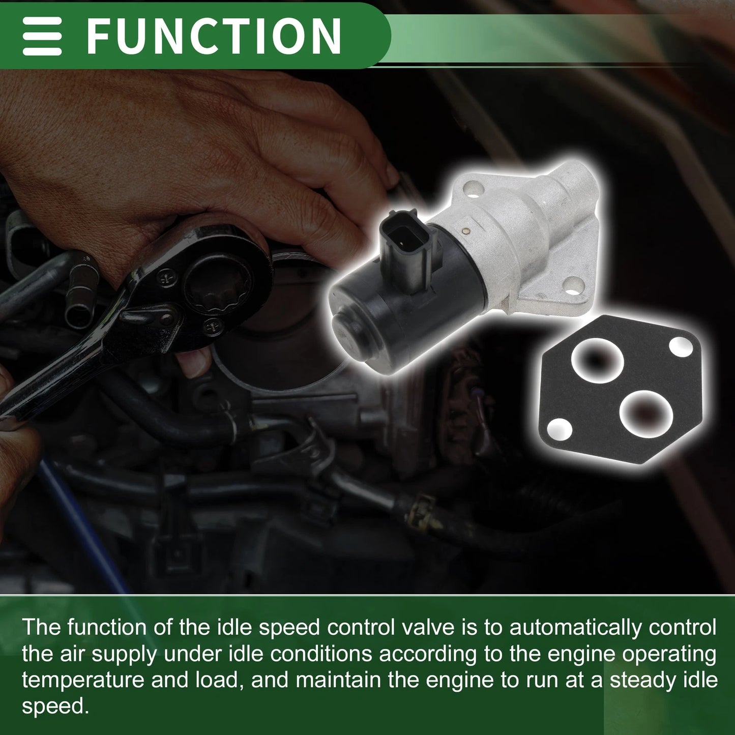Idle Air Control Valve for Ford Contour (1996)