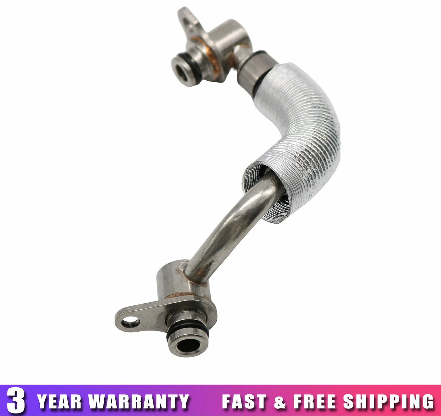 Turbo Coolant Hose Pipe for BMW X1 X3 Z4 320i 328i 520i 528i xDrive (2009–2016)