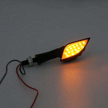 Black Skeleton Hand Turn Signals for Universal Motorcycle (No Year Specified)
