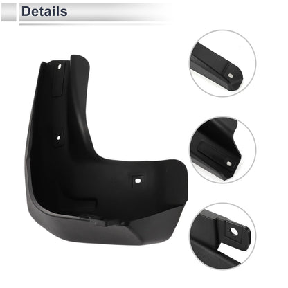 Mud Flaps Splash Guards for Acura MDX (2014-2016)