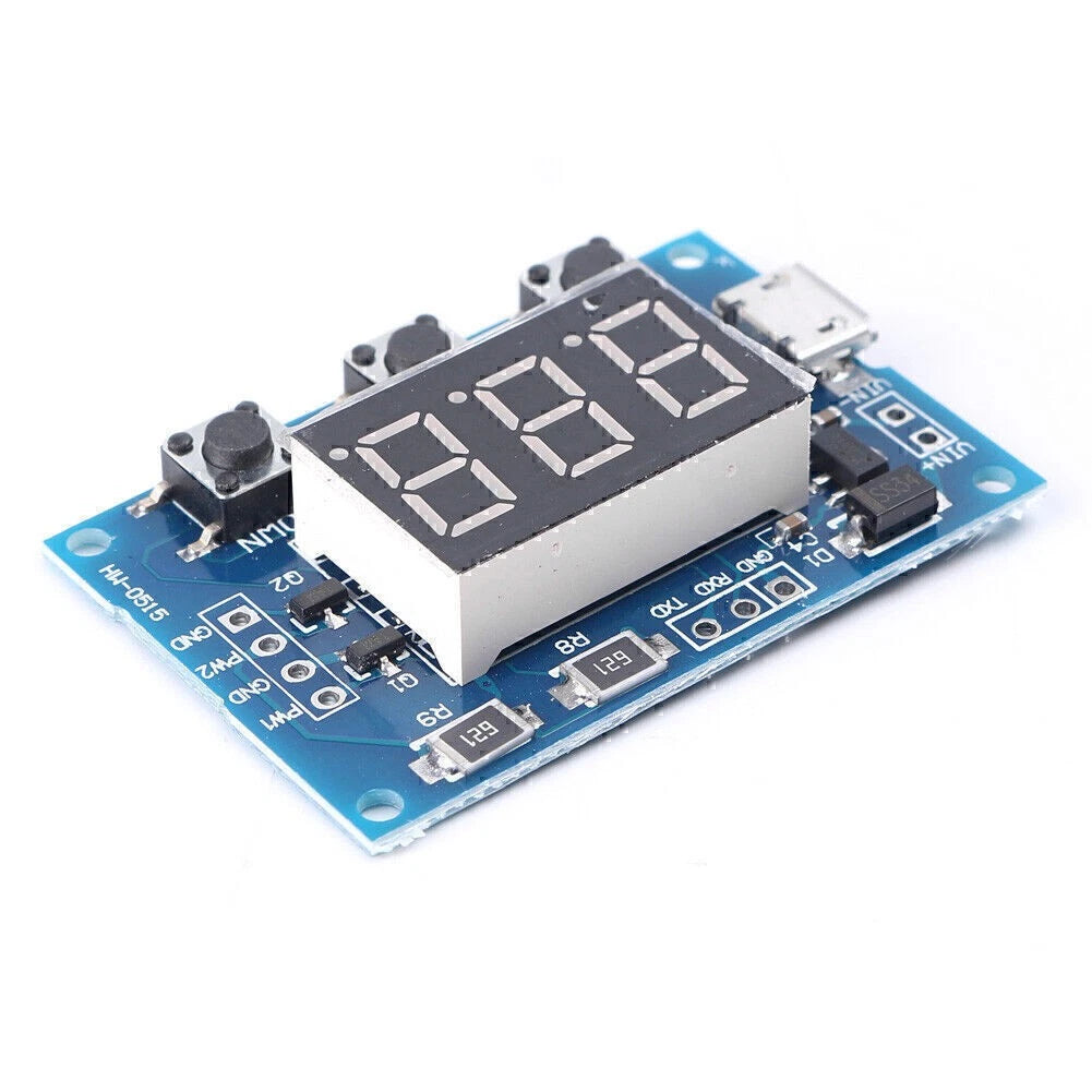 Adjustable PWM Pulse Frequency Duty Cycle Signal Generator Module for UK