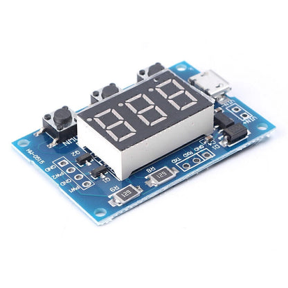 Adjustable PWM Pulse Frequency Duty Cycle Signal Generator Module for UK