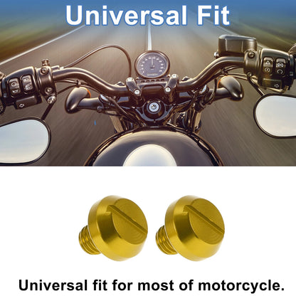 Right Hand M8x1.25 Motorcycle Mirror Hole Plugs for Make Model