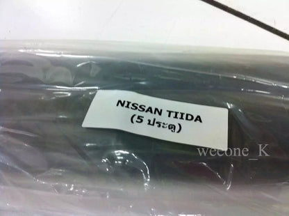 4 Door Wind Shield Monsoons for Nissan Tiida/Versa Hatchback (2007-2019)