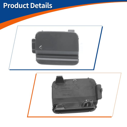 Rear Tow Hook Cover for BMW 528i 535i 550i Unpainted