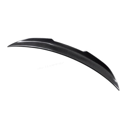 Carbon Fiber Rear Trunk Spoiler Wing Lip V Style Fit for Cadillac CT5 2020-23