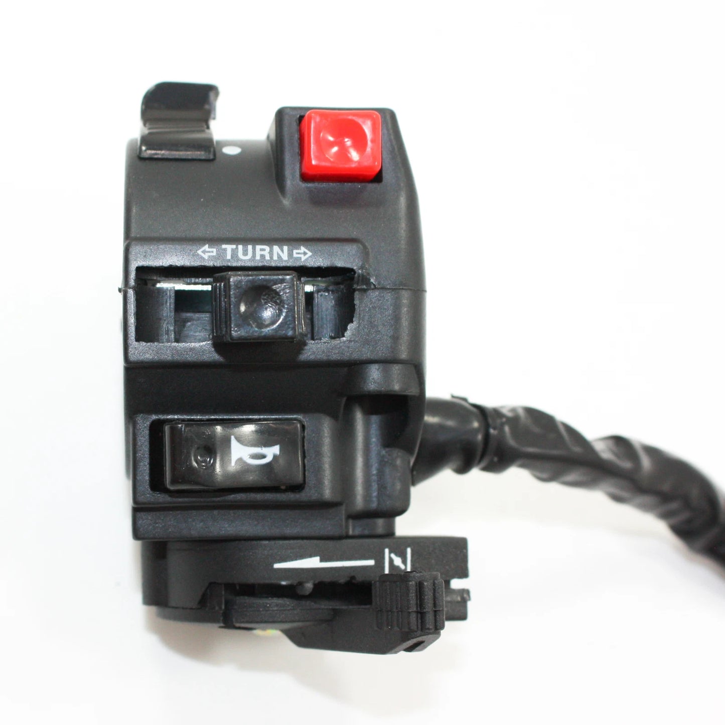 Choke Horn Switch Button Housing for PIT Quad Dirt Bike ATV