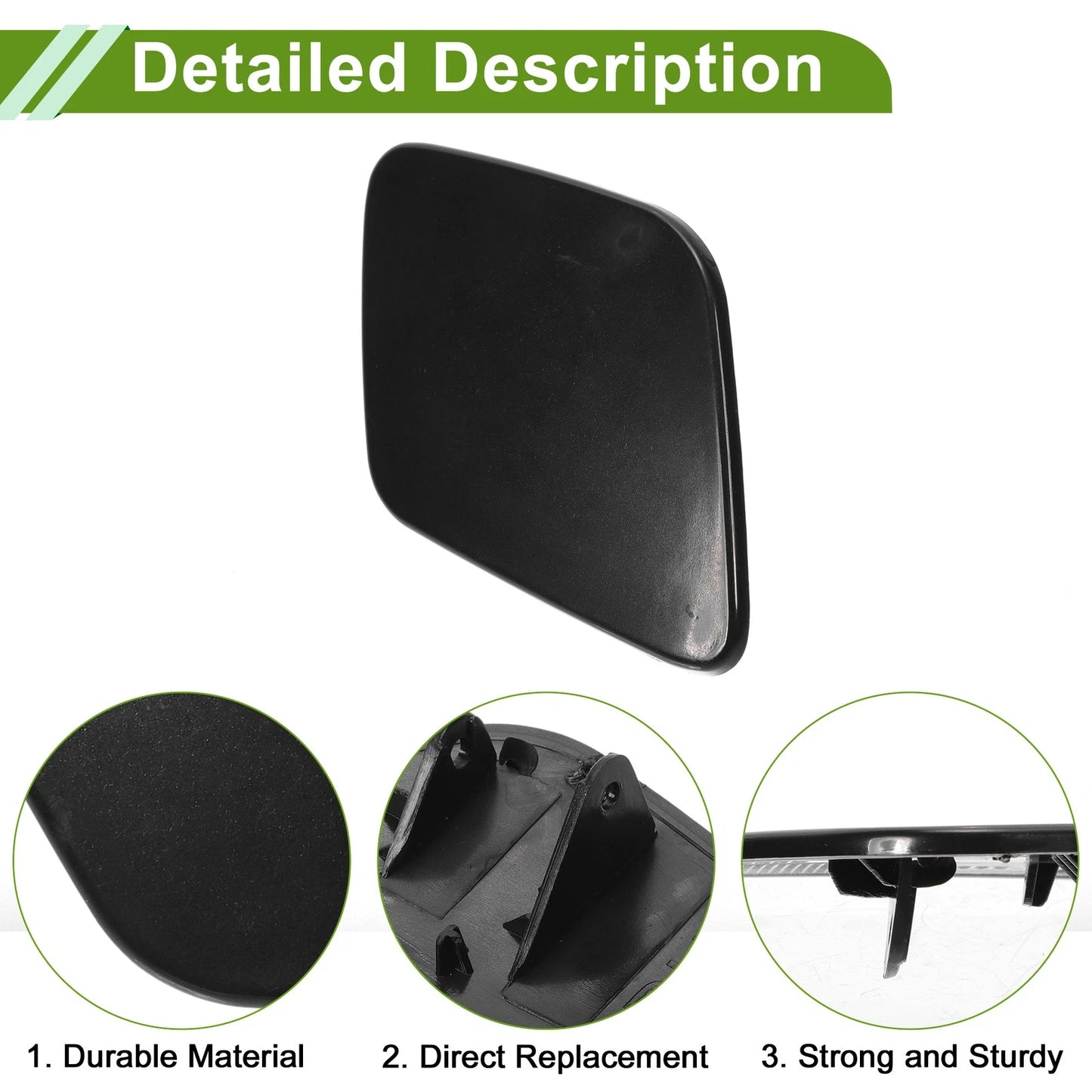 Washer Nozzle Cover Cap for Volvo V40 (2014-2016)