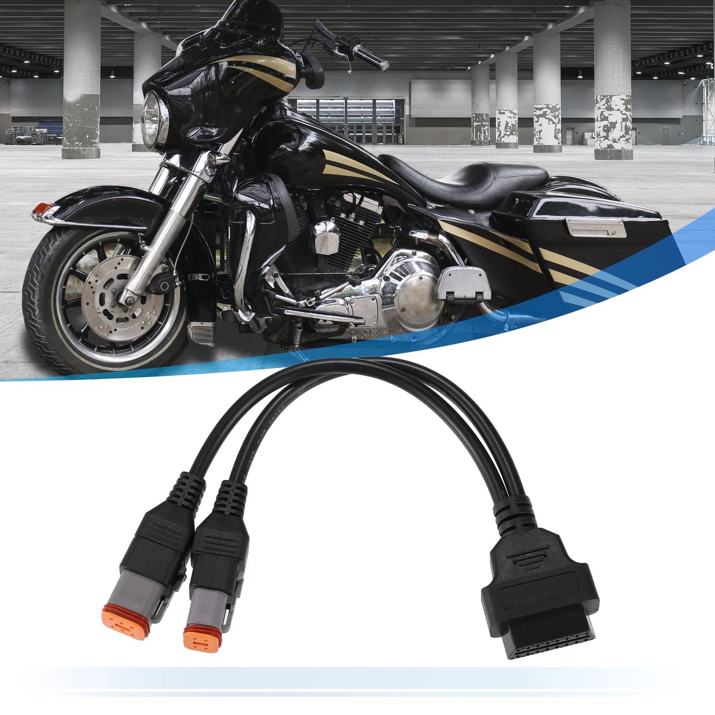 OBD Cable / 16P-4P-6P / Motorcycle Diagnostic Tool for Harley