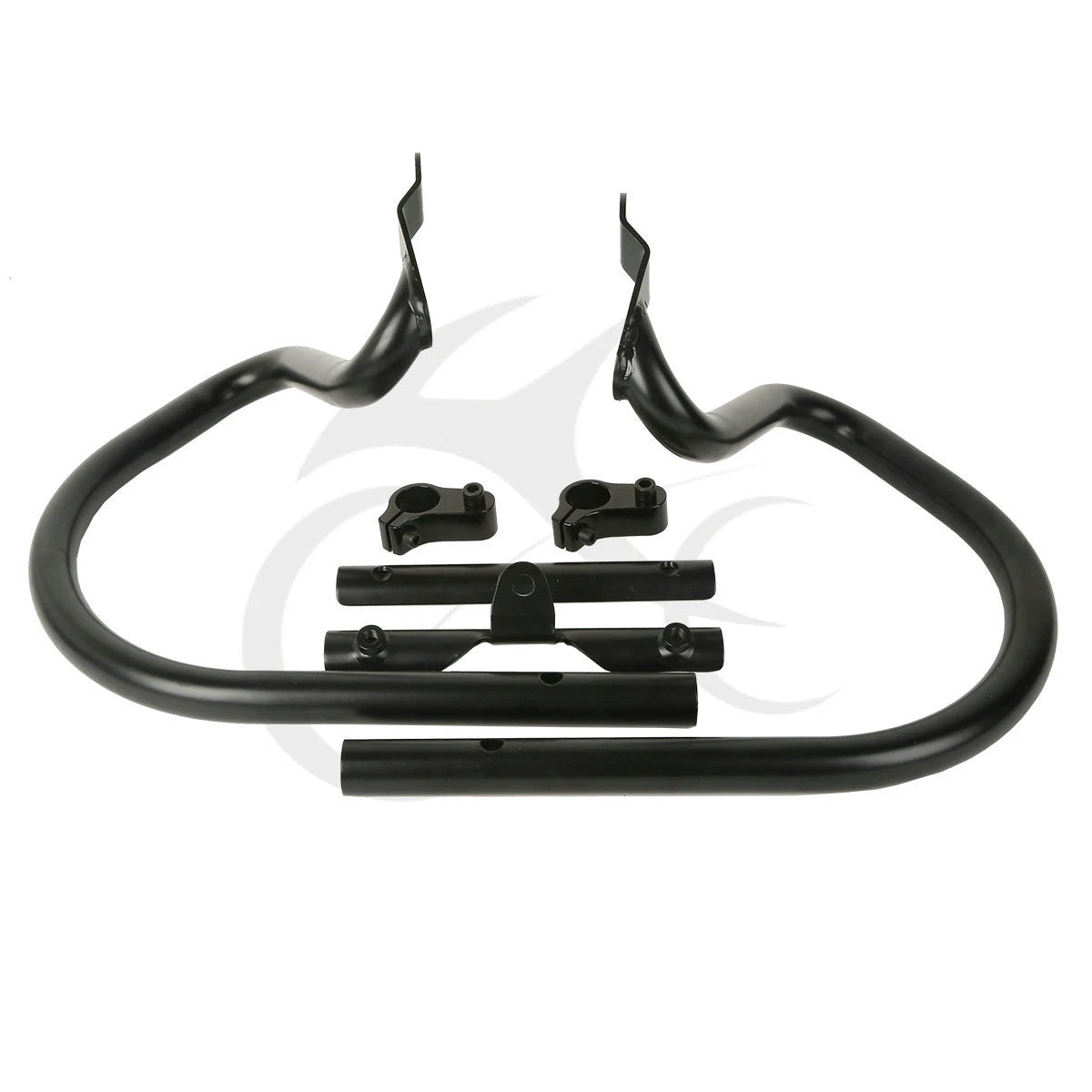 Engine Guards Crash Bar for Harley V-Rod Muscle VRSCA Chrome/Blk (2002-2017)