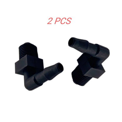 Elbow to Hose Barb for OMC BRP Evinrude Johnson 18-3290 321886 0321886