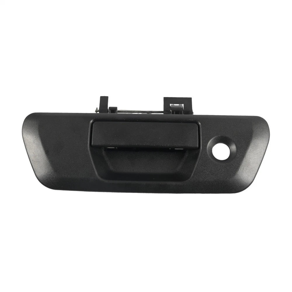 Black Tailgate Handle w/ Keyhole for Nissan Frontier (2015-2019)