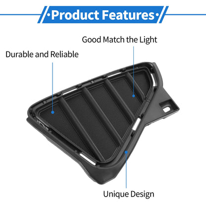 Front Left Fog Light Cover for Toyota RAV4 (2016-2018)