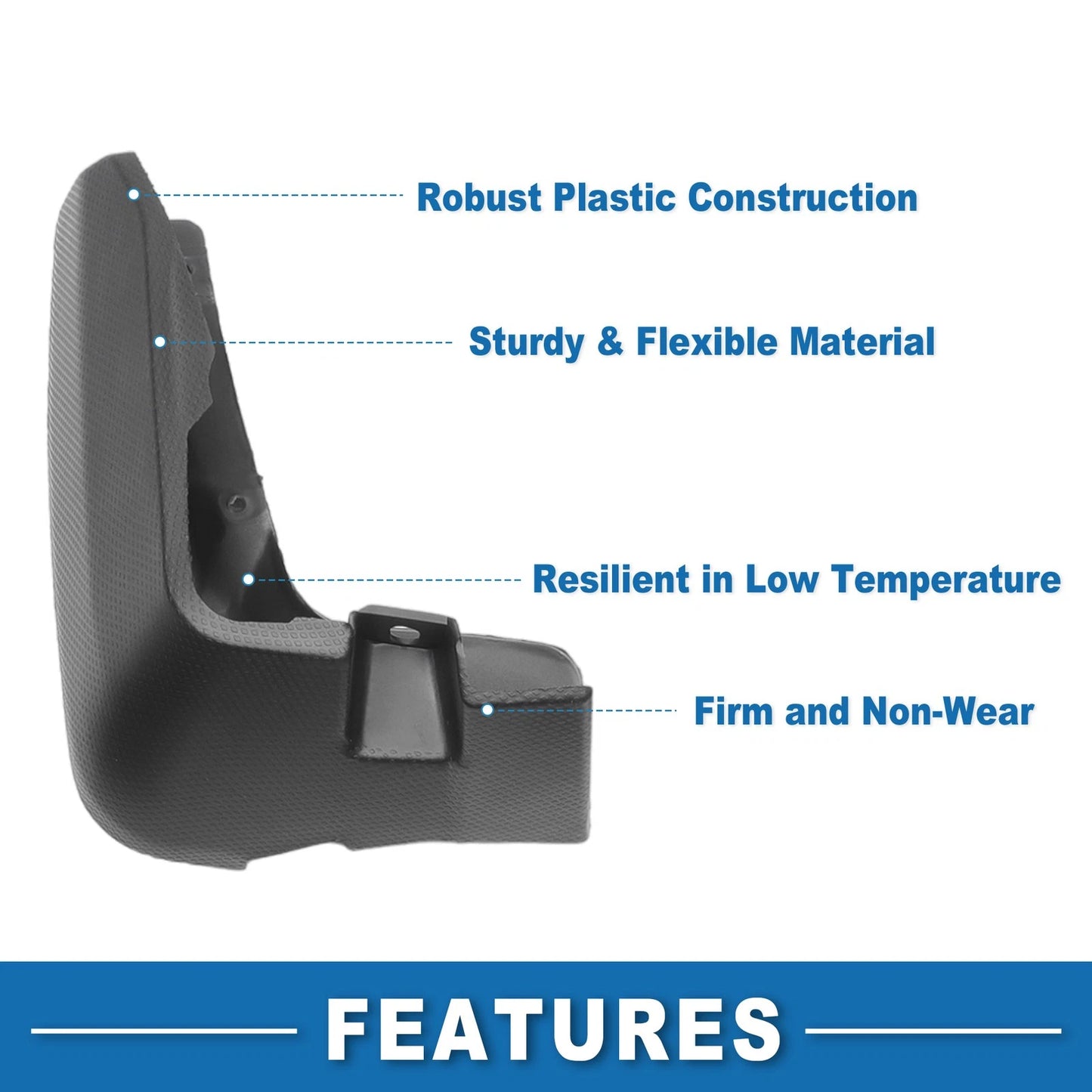 Mud Flap Splash Guard for Subaru Crosstrek (2016-2020)