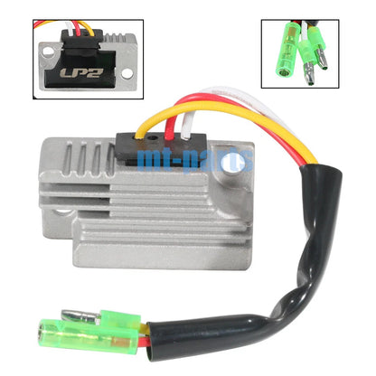 Voltage Regulator Rectifier for Yamaha YFM80 Badger 1985-1988, YFM80U 1988