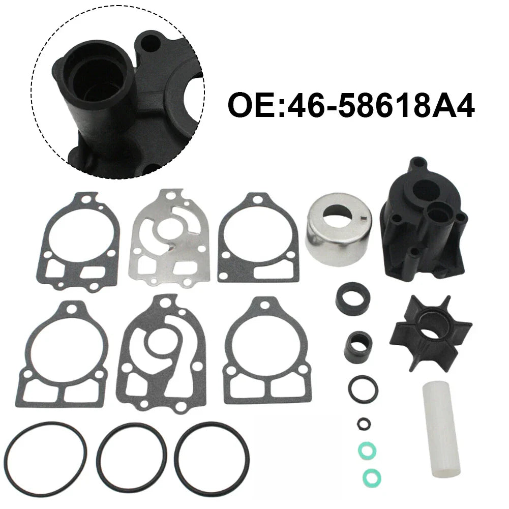 Boat Maintenance Impeller Kit for Mercury 40-60HP, 46-96148Q8 Compatibility