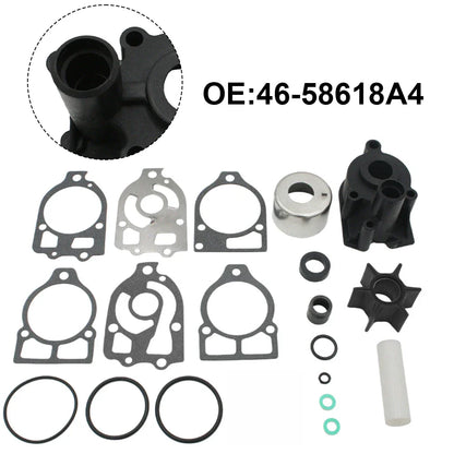 Boat Maintenance Impeller Kit for Mercury 40-60HP, 46-96148Q8 Compatibility