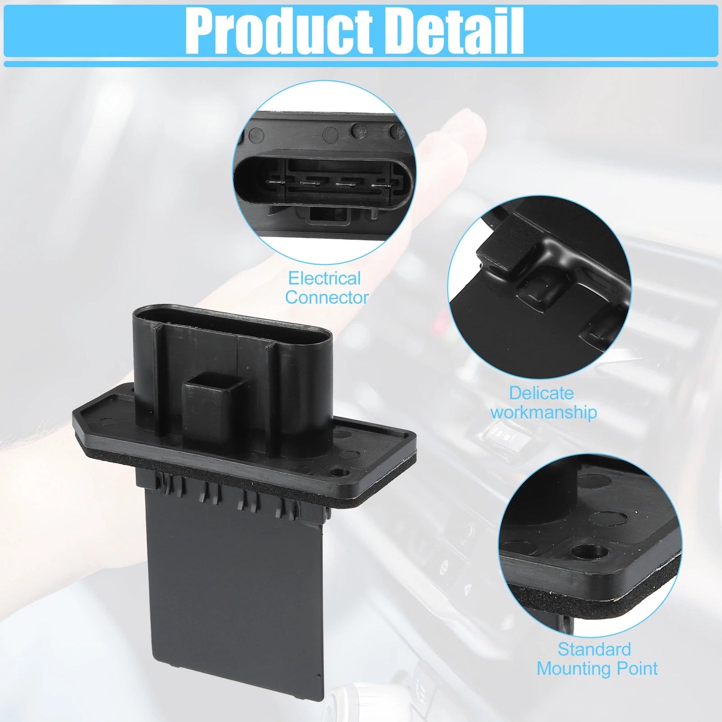 HVAC Blower Motor Resistor for Ford Explorer (2002-2007)