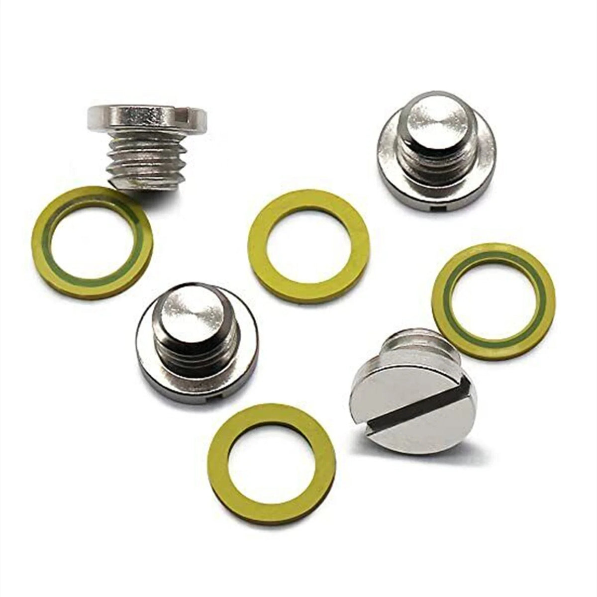 Lower Unit Drain Plug Gearcase Screw 4PCS for Mercury/Mercruiser