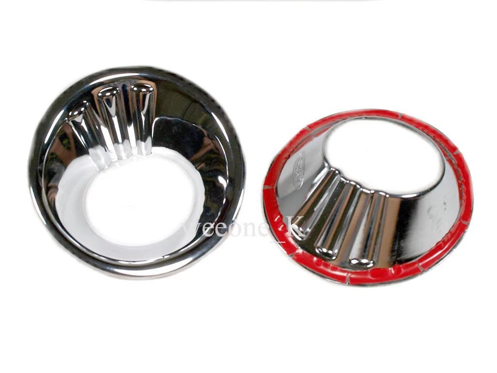 Fog Light Covers for Nissan Frontier Navara D40 (2005-2009)