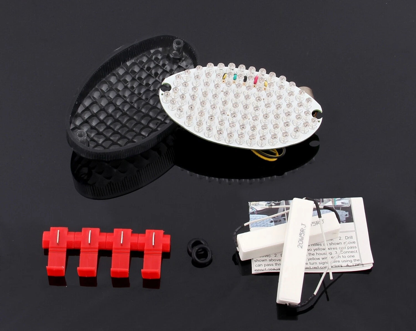 Integrated Turn Signal Taillights for Buell Blast, Firebolt (2002-2003)