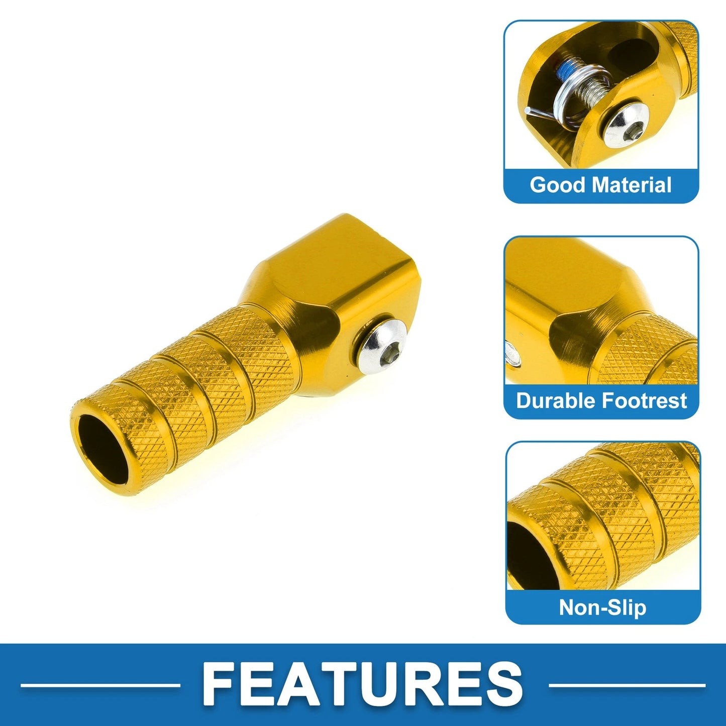 1 Pc Shifter Foot Pegs for Suzuki RMZ