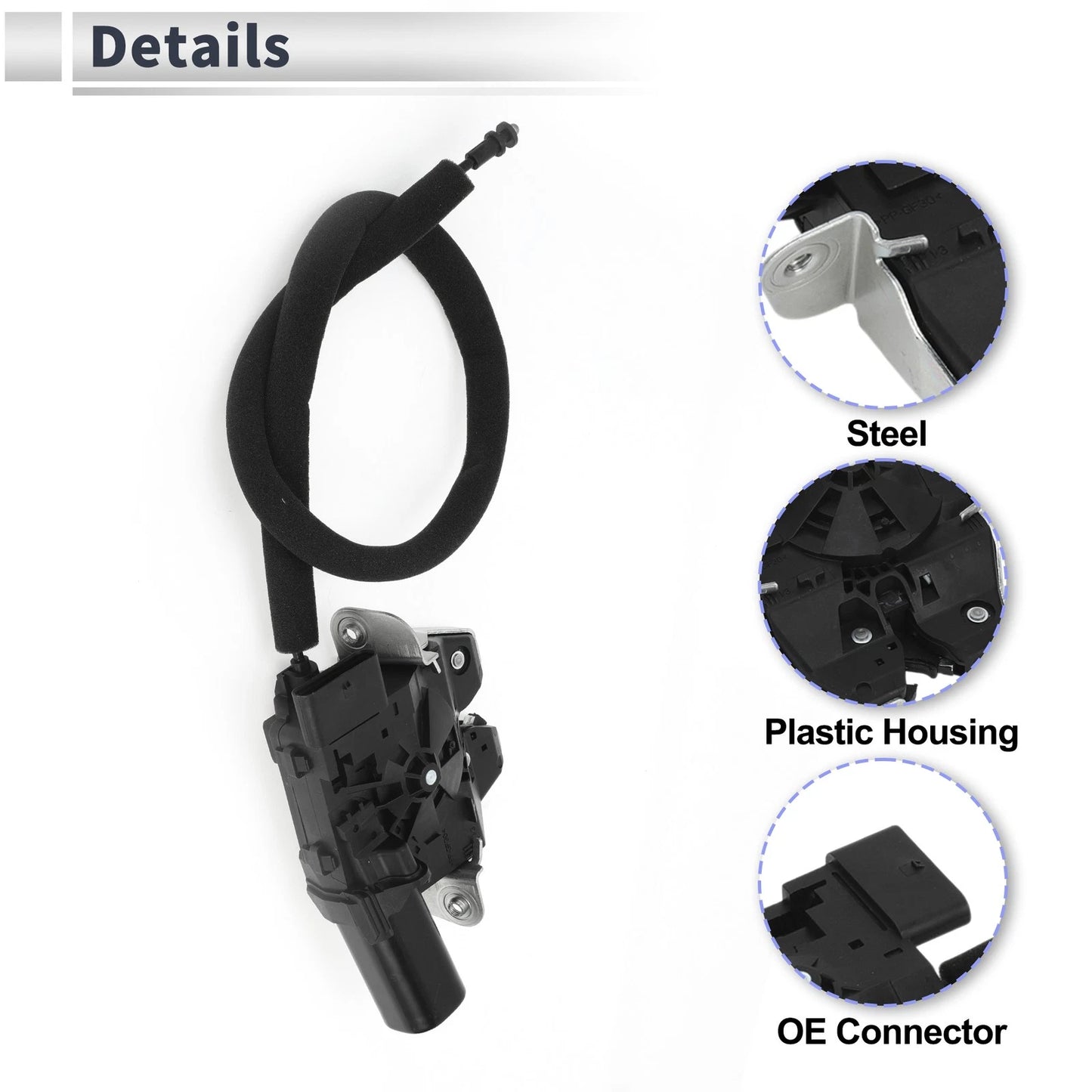 Rear Liftgate Door Lock Actuator for Mercedes-Benz S450 S500 S560 (2018-2023)