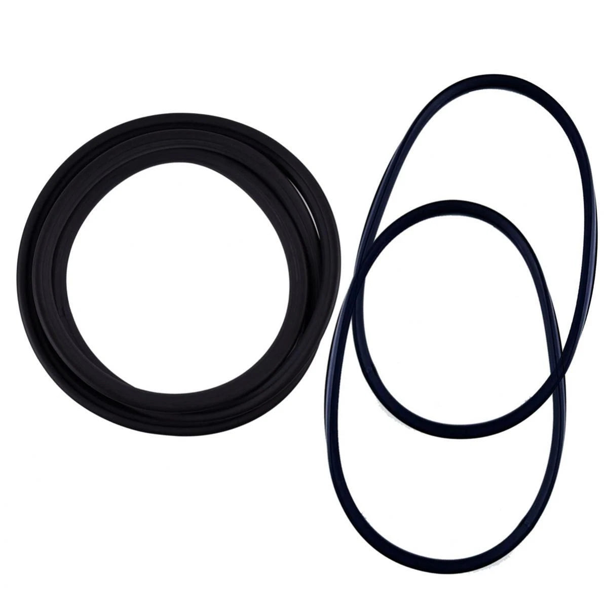 Windshield Rubber Front+Rear Set 3 Fits Toyota Land Cruiser FJ40 LV 1976-84 D05