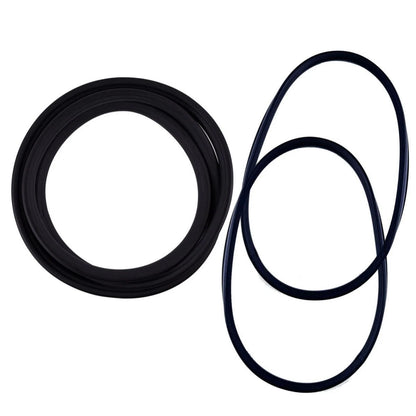 Windshield Rubber Front+Rear Set 3 Fits Toyota Land Cruiser FJ40 LV 1976-84 D05