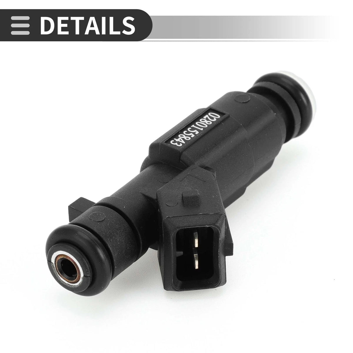 Fuel Injector 141680 for CITROEN PEUGEOT (Various Years)