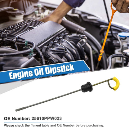Engine Oil Fluid Level Dipstick for Honda Element 2003-2011 (1 x)