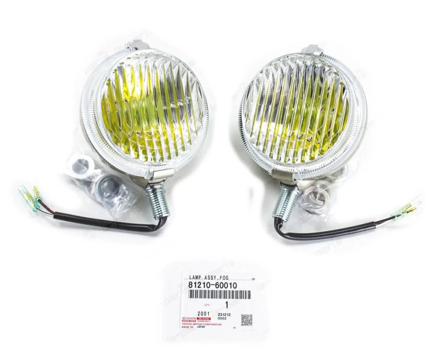 2 x Fog Lamp Light for TOYOTA LAND CRUISER FJ4 BJ4