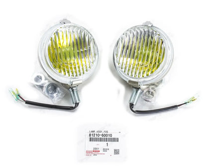 2 x Fog Lamp Light for TOYOTA LAND CRUISER FJ4 BJ4
