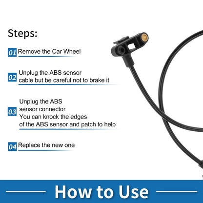 ABS Wheel Speed Sensor for Chrysler PT Cruiser (2001-2010)