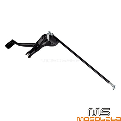 Black Forward Control Pegs for Harley Sportster 883 1200 (2004-2013)