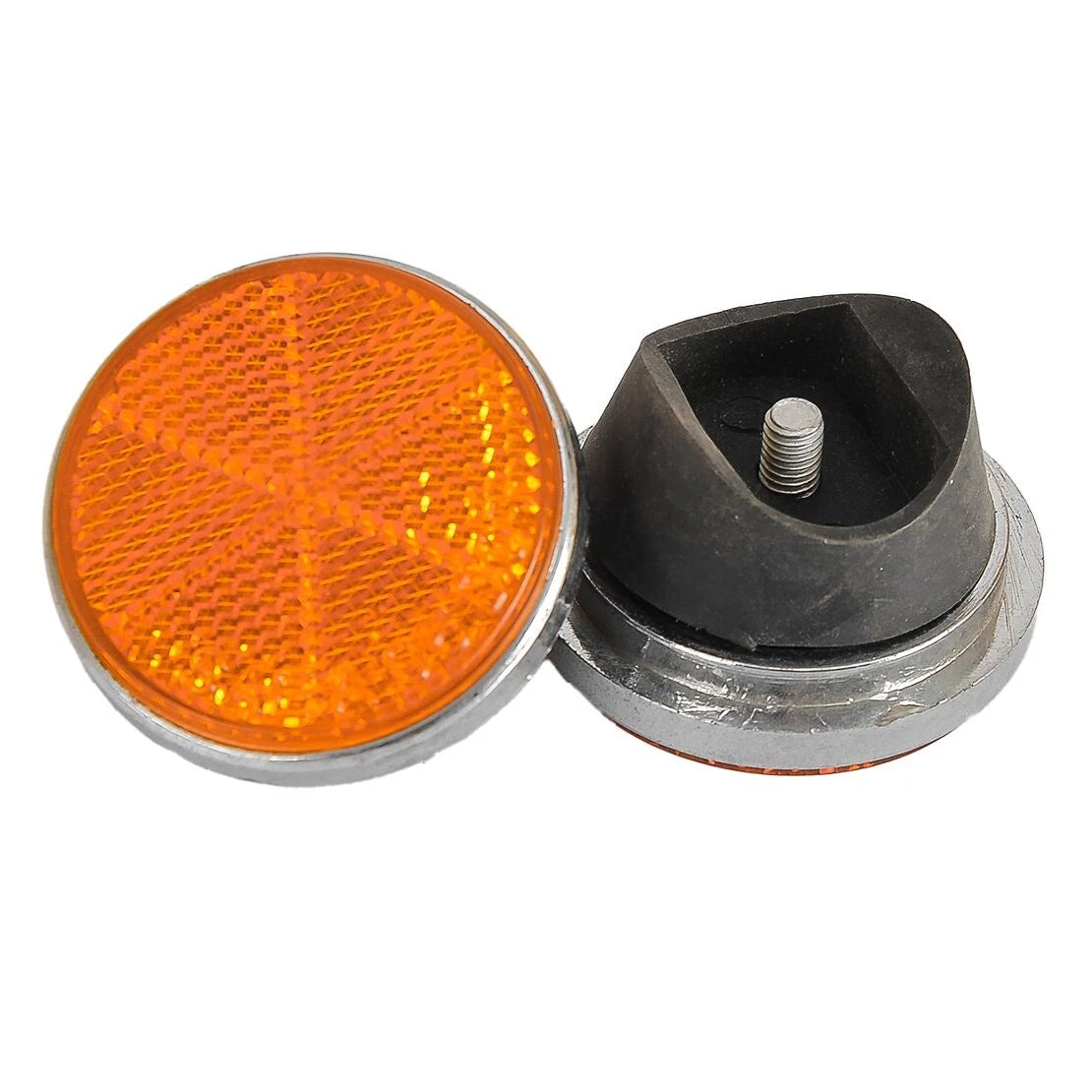 Front Fork Reflector Set for Honda CL70 K0 K1/2 SL70 K0 CT70 K0 (1969-1976)
