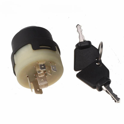 Ignition Switch 2 x Keys for JCB New Holland NH Case
