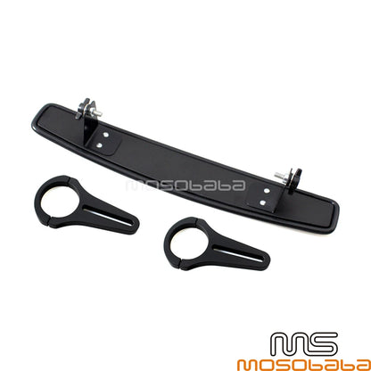 1X UTV Mirror for Polaris RZR S XP XP4 1000 900 800 Honda Big Red 1.75" Roll Bar