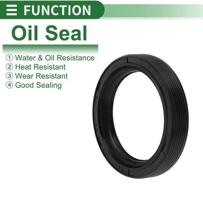 Oil Seal 42x55x10mm NBR Black