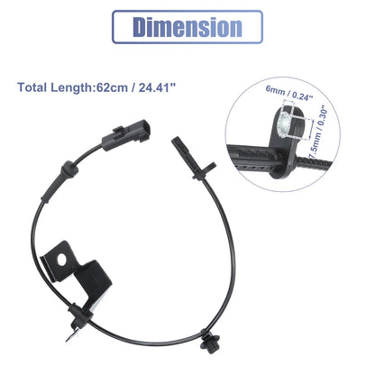 Front Left ABS Wheel Speed Sensor for Ford Fusion (2013-2020)