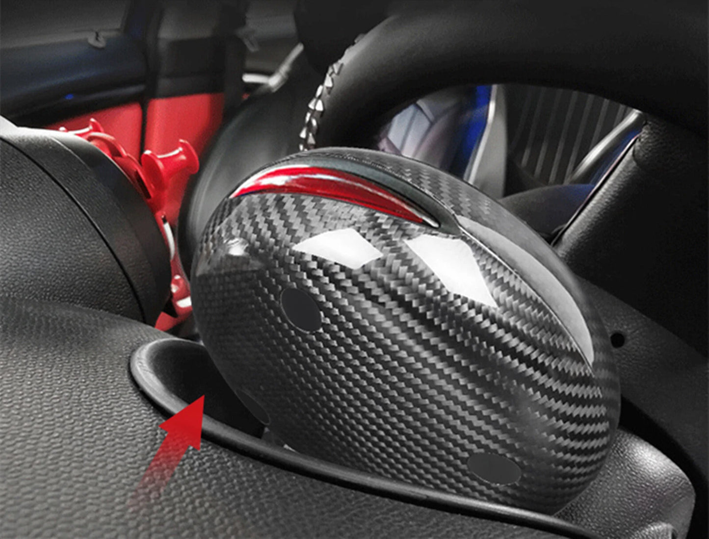 Tachometer Ring Cover Trim for MINI R55 R56 R60 (2007-2013)